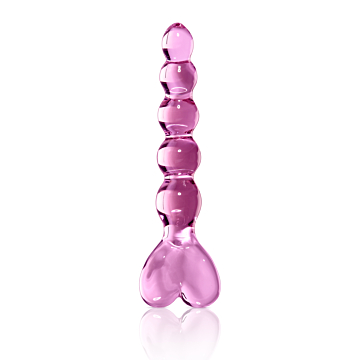 Pipedream Icicles Pretty in Pink Glass