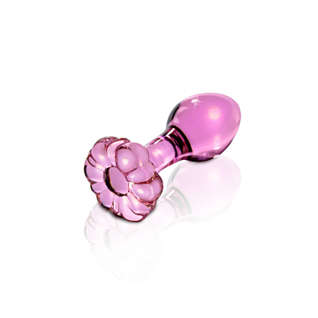 Pipedream Icicles No. 48 Pink Glass