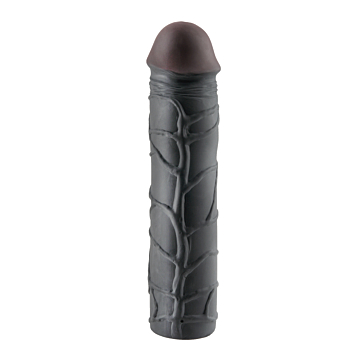 Pipedream Fantasy X-tensions Experience Mega Black TPE/TPR