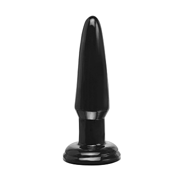 Pipedream Fetish Fantasy Black Butt Plug ABS/PVC.