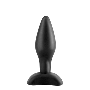 Pipedream Anal Fantasy Black Silicone Plug.