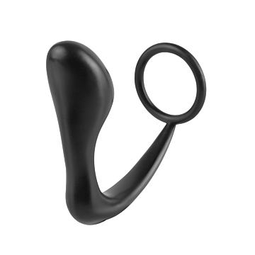 Pipedream Anal Fantasy Maximize Silicone Cockring Black