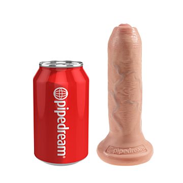Pipedream King Cock Realistic Skin Tone Dildo Sk Fanta Flesh.