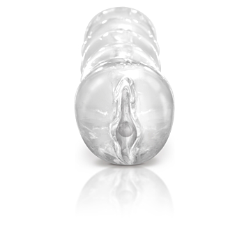 Stroker - Pipedream Extreme Leader Snatch Clear, 15cm