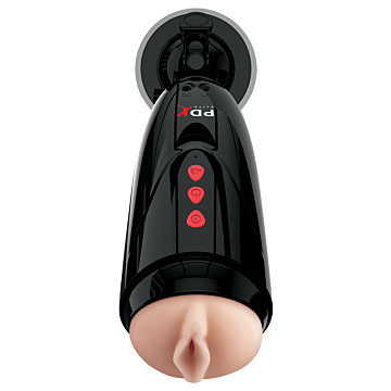Stroker - Pipedream PDX Elite Dirty Talk Starter Stroker Flesh, 18cm