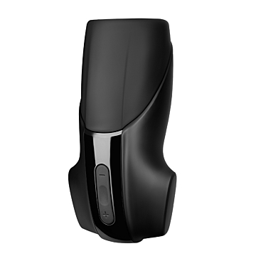 Satisfyer Satisfy Him Black ABS/PVC Silicone