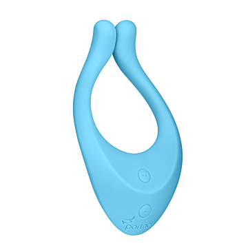 Couples massager - Satisfyer Endless Love Aqua, Blue