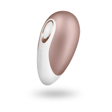 Satisfyer Deluxe Brown Silicone.