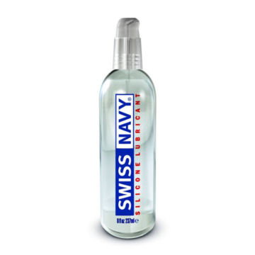 Swiss Navy Silicone Lubricant Transparent 8oz