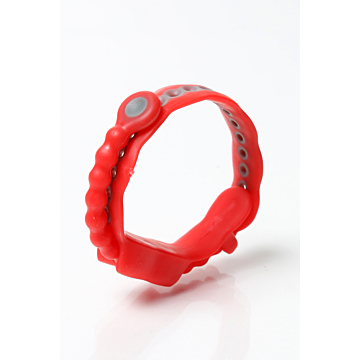 PerfectFit Red Cock Ring ABS/PVC