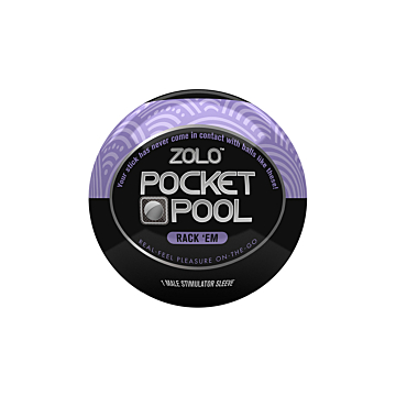 Zolo Pocket Pool Purple Revitalize