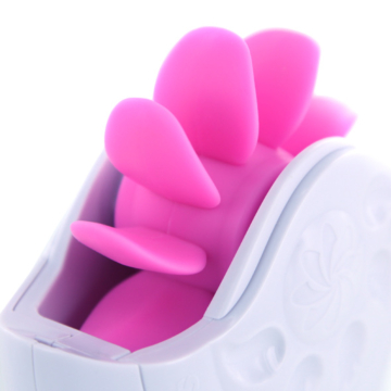 Sqweel 2 Oral Pleasure Toy White Silicone.