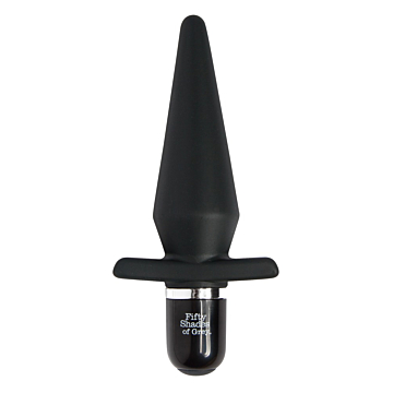 Fifty Shades Black Plug Silicone.