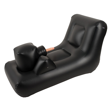 Dark Magic Inflatable Bed w/ Remote Vibrators by Excellent Power