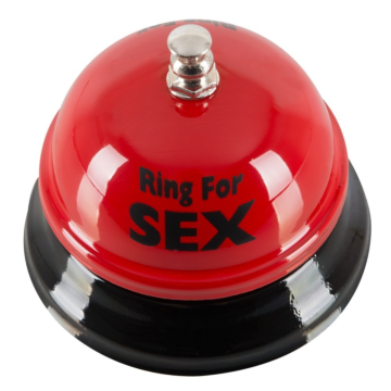 You2Toys Ring in the Passion Red Bell.