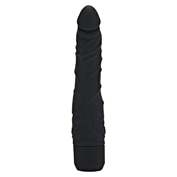 Slim vibrator - Toy Joy 10158, 21cm, black