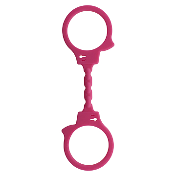 Toy Joy Playful Pink Cuffs TPE/TPR