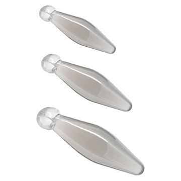 Toy Joy Finger Rimmers Transparent TPE/TPR