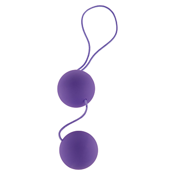Toy Joy Purple Pleasure Love Balls ABS/PVC