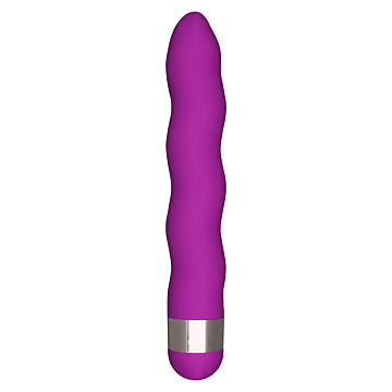 Clitoral vibrator - Toy Joy Funky Wave 10408, Violet, 18cm