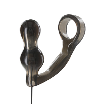 Toy Joy Power Vibr Plug Transparent TPR