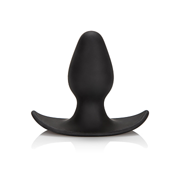 CalExotics Silicone Perfect Butt Plug Black