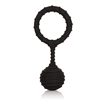 CalExotics Colt Weighted XL Cock Ring Black Silicone