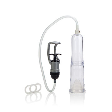 Intimate pump system - CalExotics 12640, transparent, 24cm