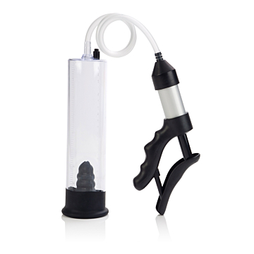 CalExotics Quick Draw Pump Black ABS/PVC
