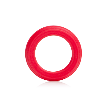 CalExotics Revamp Your Style Caesar Red Silicone Ring