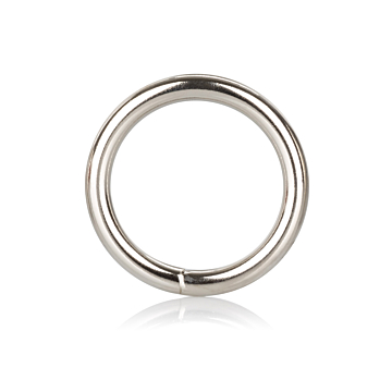 Penis Ring - CalExotics 12699, Medium, Silver