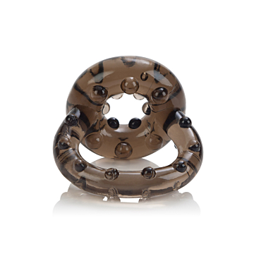 Penis Ring - CalExotics All Star Enhancer Cock Ring 12747, Black