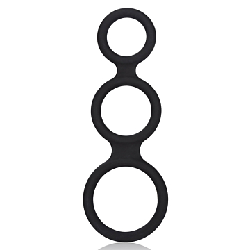 CalExotics Maximizer Black Silicone