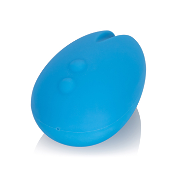 CalExotics Silicone Marvelous Eggciter Light Blue.