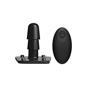 Anal plug - Doc Johnson Vac-U-Lock 15600 Black 7.6cm