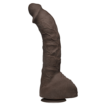 Doc Johnson Stretch Brown TPR Cock