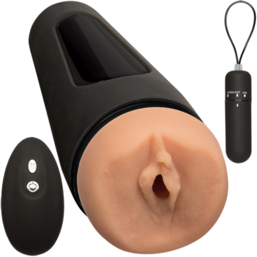 Doc Johnson Vibro ULTRASKYN Skin TPR Masturbator