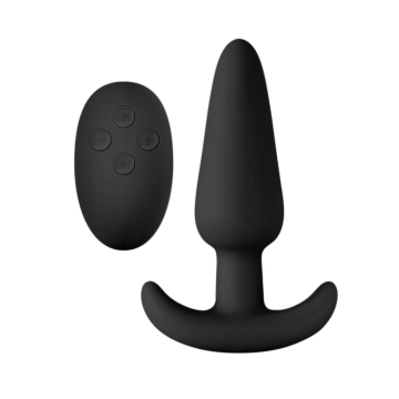 NS NOVELTIES Wireless Plug Black ABS/PVC Silicone