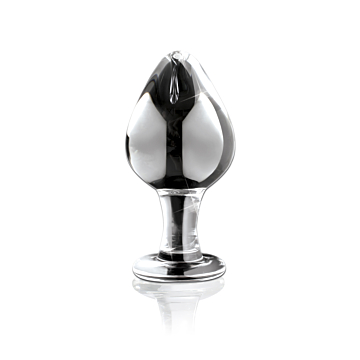 Icicles Crystal Clear Glass Massager.