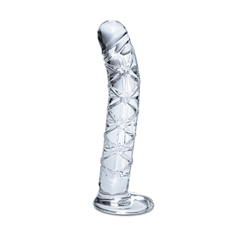ICICLES No. 60 HAND BLOWN GLASS DILDO