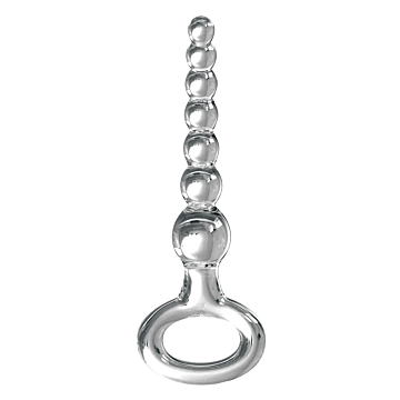 Pipedream Icicles Crystal Clear No. 67 Glass.
