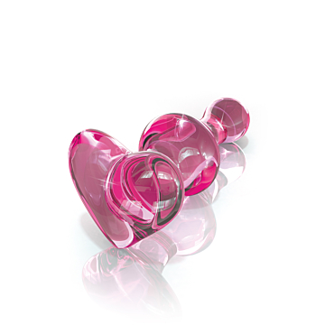 Pipedream Icicles No 75 Pink Glass