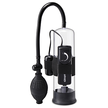 Pipedream Pump Worx Power-up Black ABS/PVC.