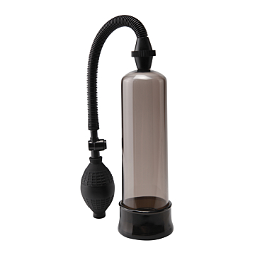 Pipedream Pump Worx Black Power Pump ABS/PVC TPE/TPR