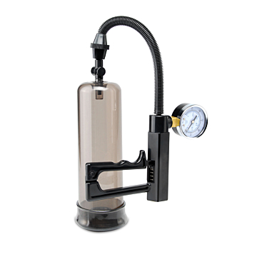 Pump Worx Pistol Grip Power Pump Transparent ABS/PVC TPE/TPR