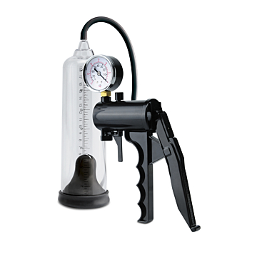 Pump Worx Max-Precision Power Pump Black ABS.
