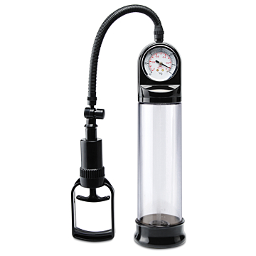 PumpWorx Get Pumped Black ABS/PVC.
