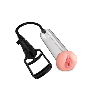 Pipedream Pump Worx Experience Fanta Flesh Pump Transparent ABS/PVC TPE/TPR
