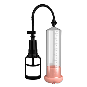 Pump Worx Transparent Pussy Pump - ABS/PVC, TPE/TPR