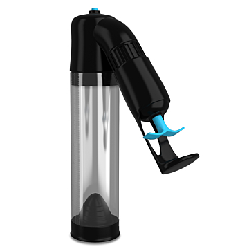 Pipedream Pump Worx Grip the Power Transparent ABS/PVC Silicone